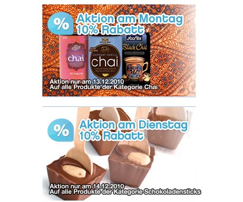 10% sparen beim Kaffeeshop24