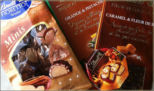 Neues von Lindt… 12/2010