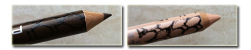 Charming snake duo eye brow penicl