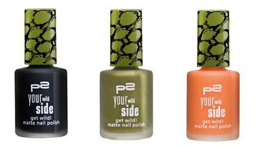 p2 your wild side - Nagellacke