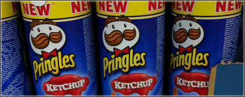Pringles - Ketchup