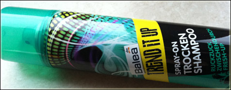 Balea: SPRAY-ON TROCKENSHAMPOO