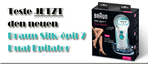Silk-épil 7 Dual Epilator mit Venus Technologie