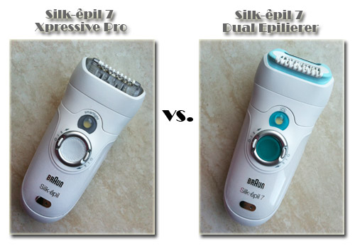 Braun Silk-épil 7 im Vergleich