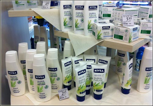 Nivea: pure & natural