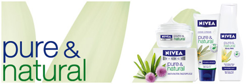 Nivea: pure & natural