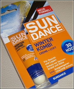 SUNDANCE: Winter Kombi Creme+Stift