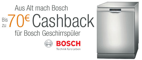 "Aus Alt mach Bosch"