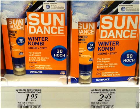 SUNDANCE: Winter Kombi Creme+Stift