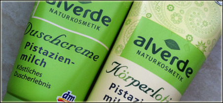alverde: Set Pistaziemilch