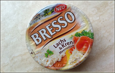 Bresso: Lachs & Kren