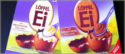 Milka Löffel-Ei 