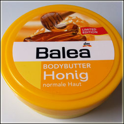 Balea – LE Bodybutter Honig