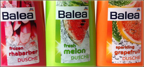 Balea – LE Sommerduschen