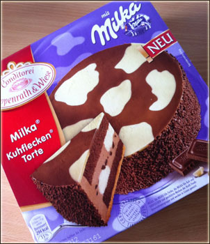 ´Milka Kuhflecken Torte