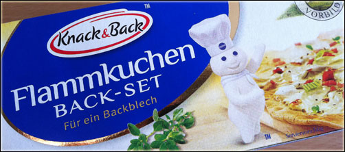 Knack & Back: Flammkuchen Back-Set