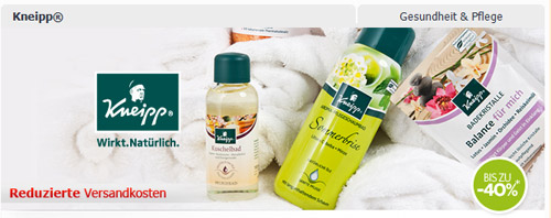 b4f: Kneipp-Aktion