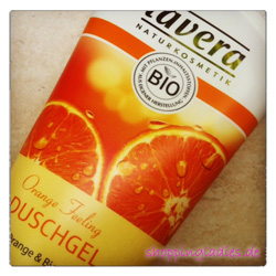 lavera: Orange Feeling Duschgel