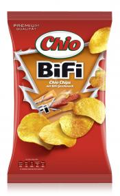 Chio Chips mit Bifi-Geschmack