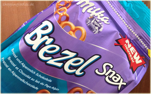 Milka Brezel Snax