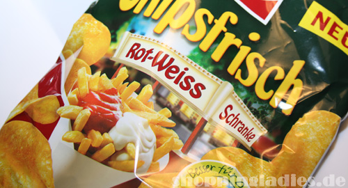 funny frisch: rot-weiss-schranke