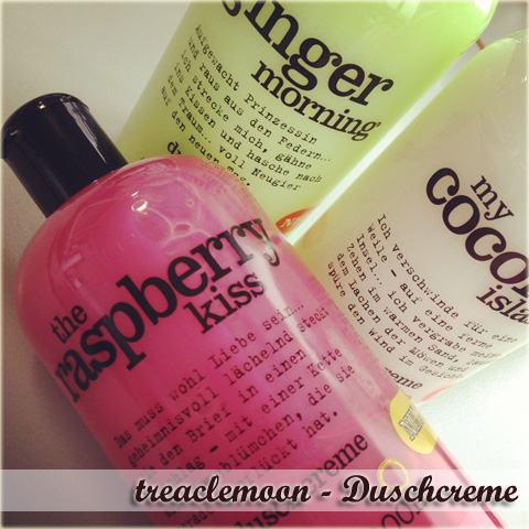 treaclemoon - Duschcreme