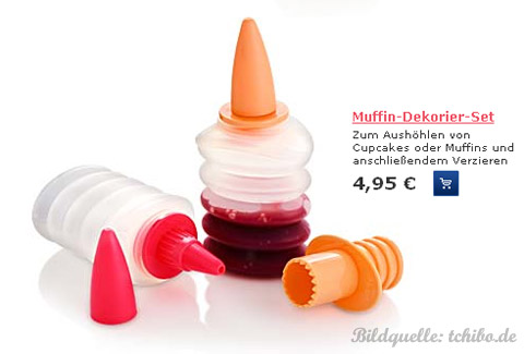 Muffin-Dekorierer von tchibo.de