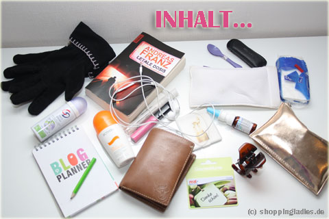 My Bag... Inhalt.