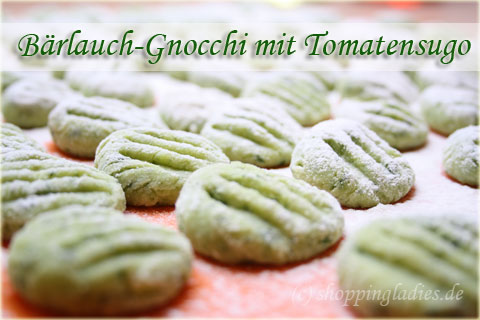 Bärlauch-Gnocchi