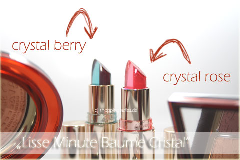 splendours - Lippenstifte 08 und 05