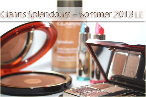 Clarins Splendours - LE 2013