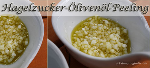 Hagelzucker-Olivenöl