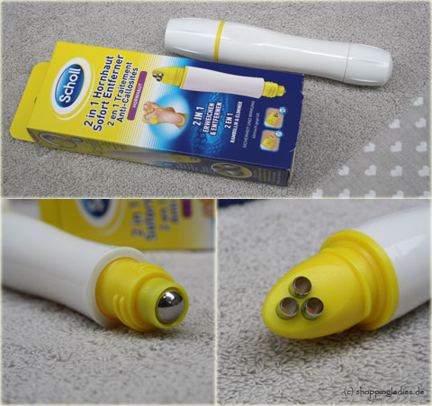 Scholl Hornhaut-Sofort-Entferner
