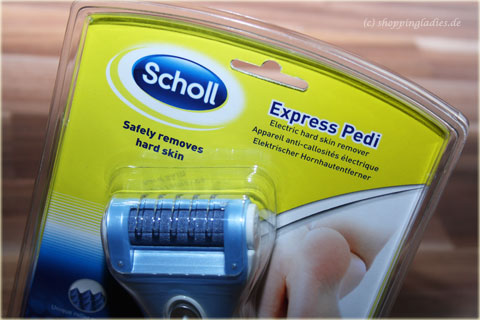 scholl express pedi