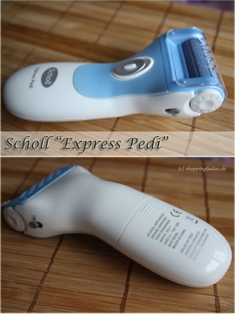 scholl express pedi