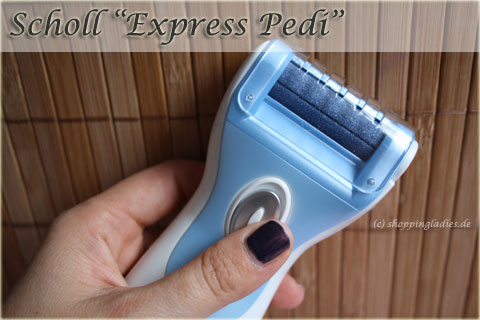 scholl express pedi
