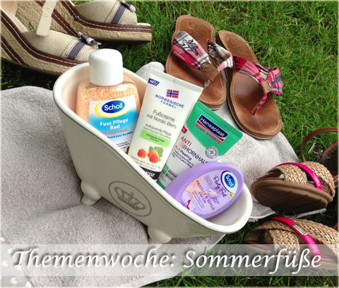 Themenwoche: Sommerfüße