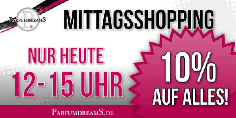 Mittagsshopping