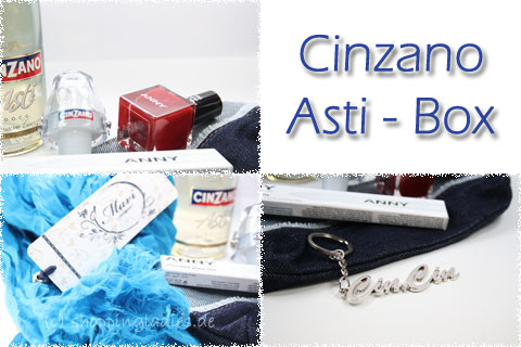 Cinzano Asti Box 2013