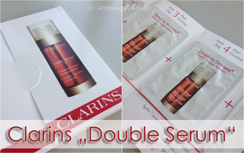 Clarins Double Serum