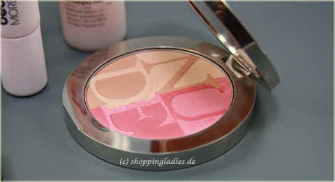 Dior Nude Tan Paradiso Duo - Pink Glow