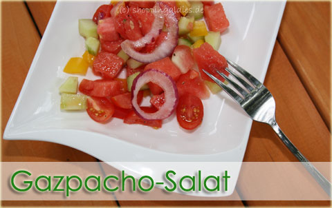 Gazpacho-Salat