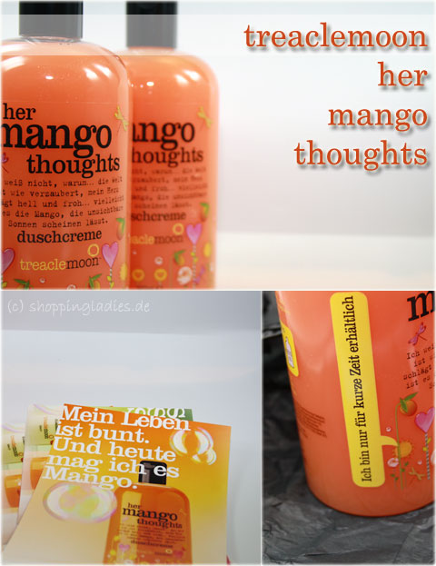 treaclemoon her mango thoughts