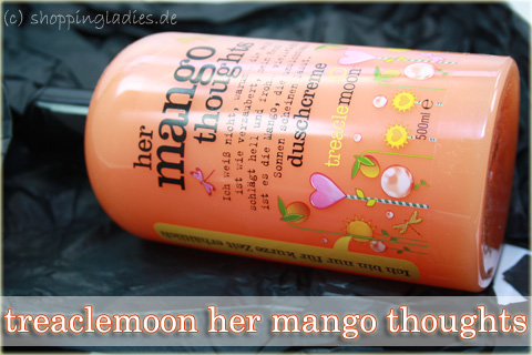 treaclemoomt her mango thoughts