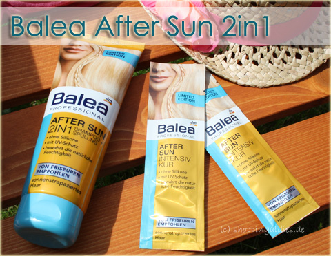 Balea After Sun 2in1