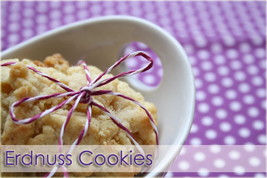 Erdnuss Cookies