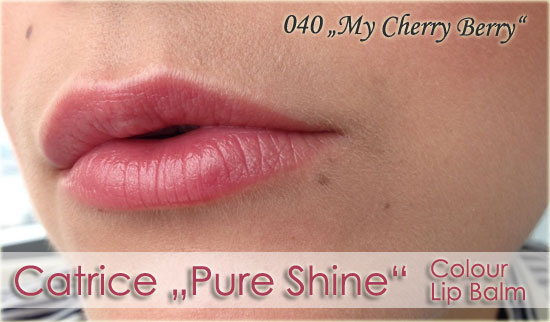 Catrice “Pure Shine” Colour Lip Balm - 40