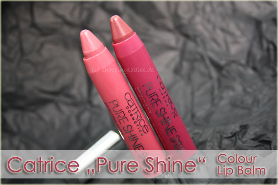 Catrice “Pure Shine” Colour Lip Balm