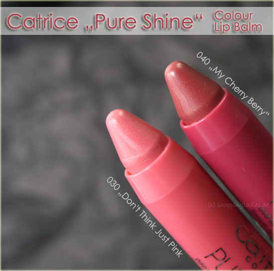 Catrice “Pure Shine” Colour Lip Balm