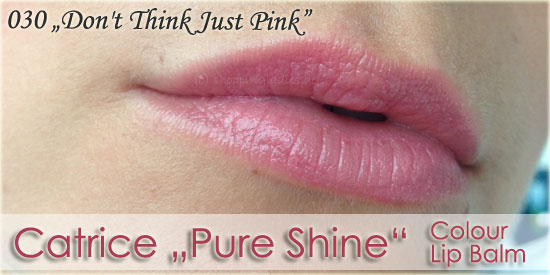Catrice “Pure Shine” Colour Lip Balm - 30